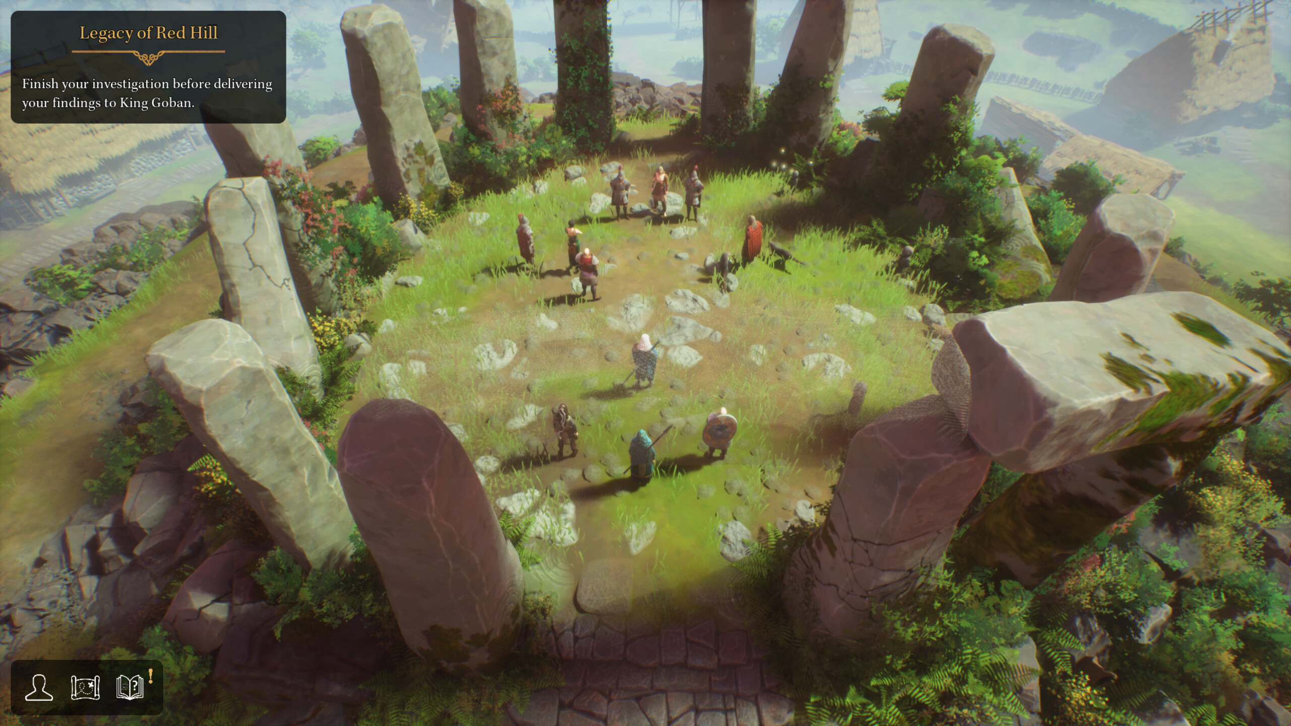 Legends of Awen: Rise of The Fianna screenshot 4