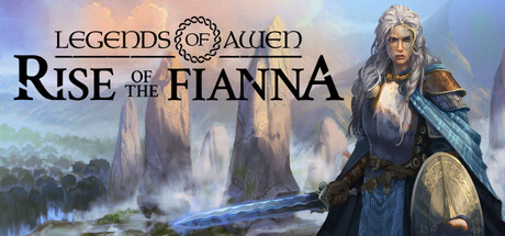 Cover art from Legends of Awen: Rise of The Fianna