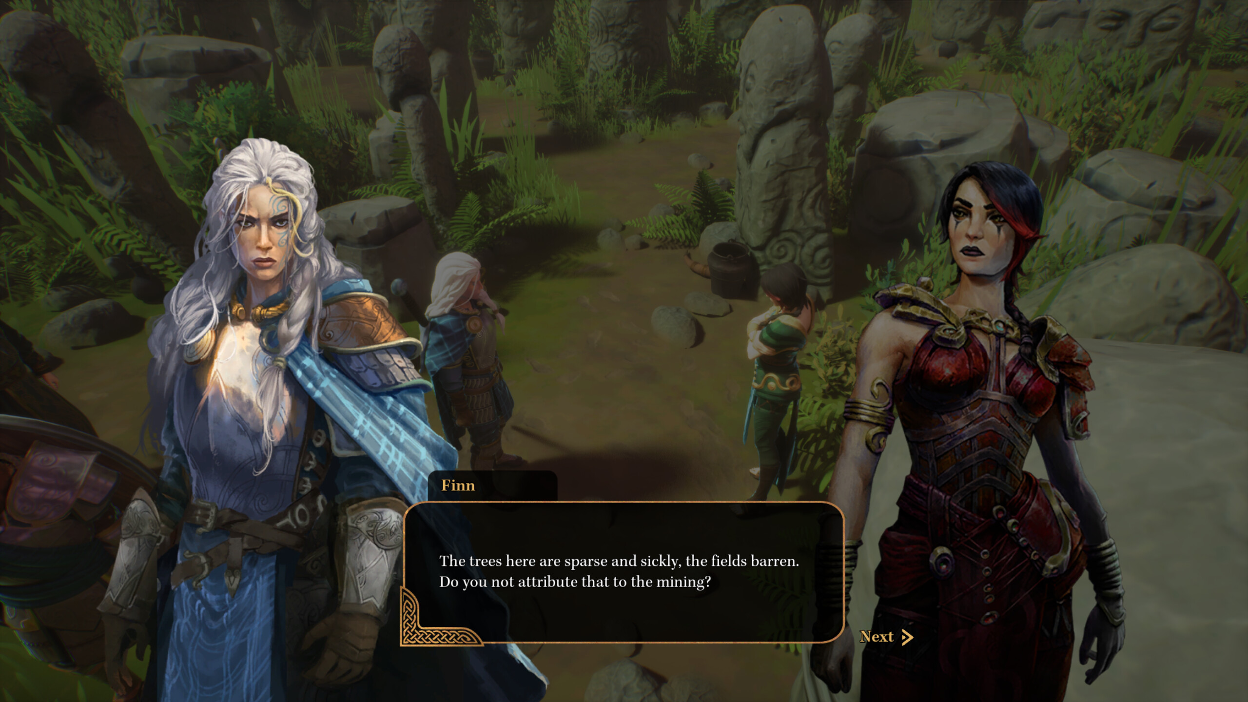 Legends of Awen: Rise of The Fianna screenshot 2