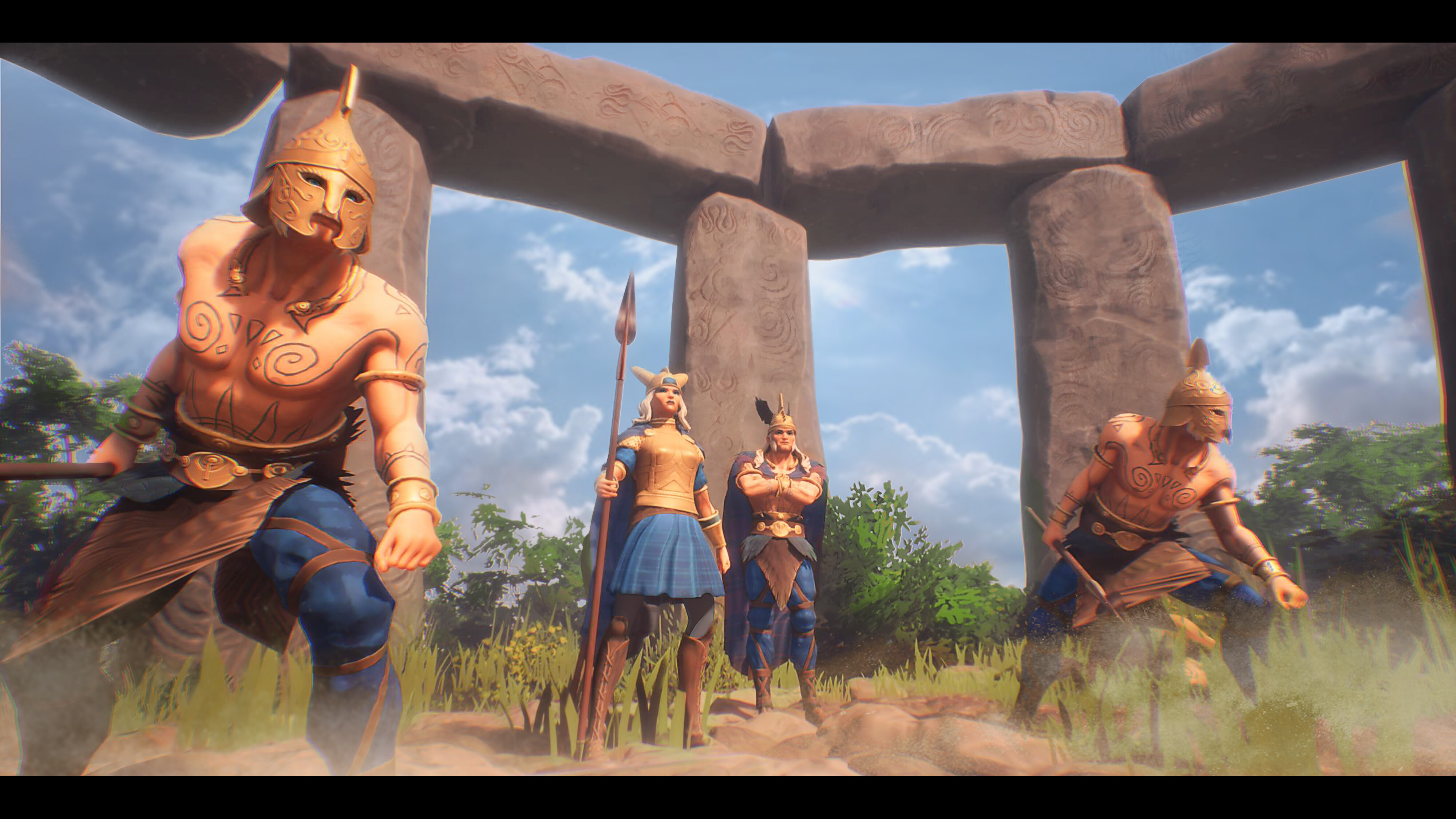 Legends of Awen: Rise of The Fianna trailer