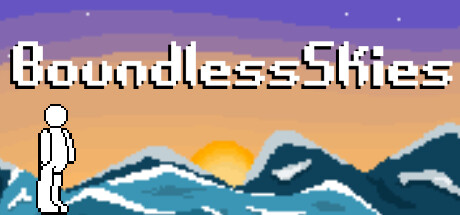 Cover art from Boundless Skies