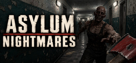 Cover art from Asylum Nightmares