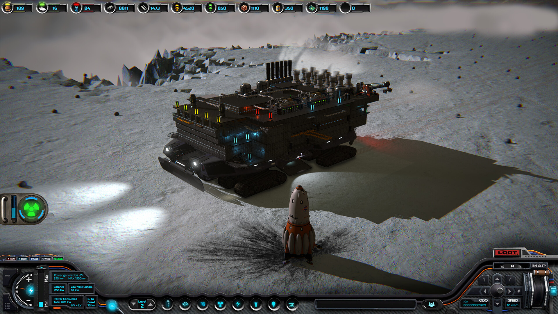 Nuclear Crawler screenshot 3