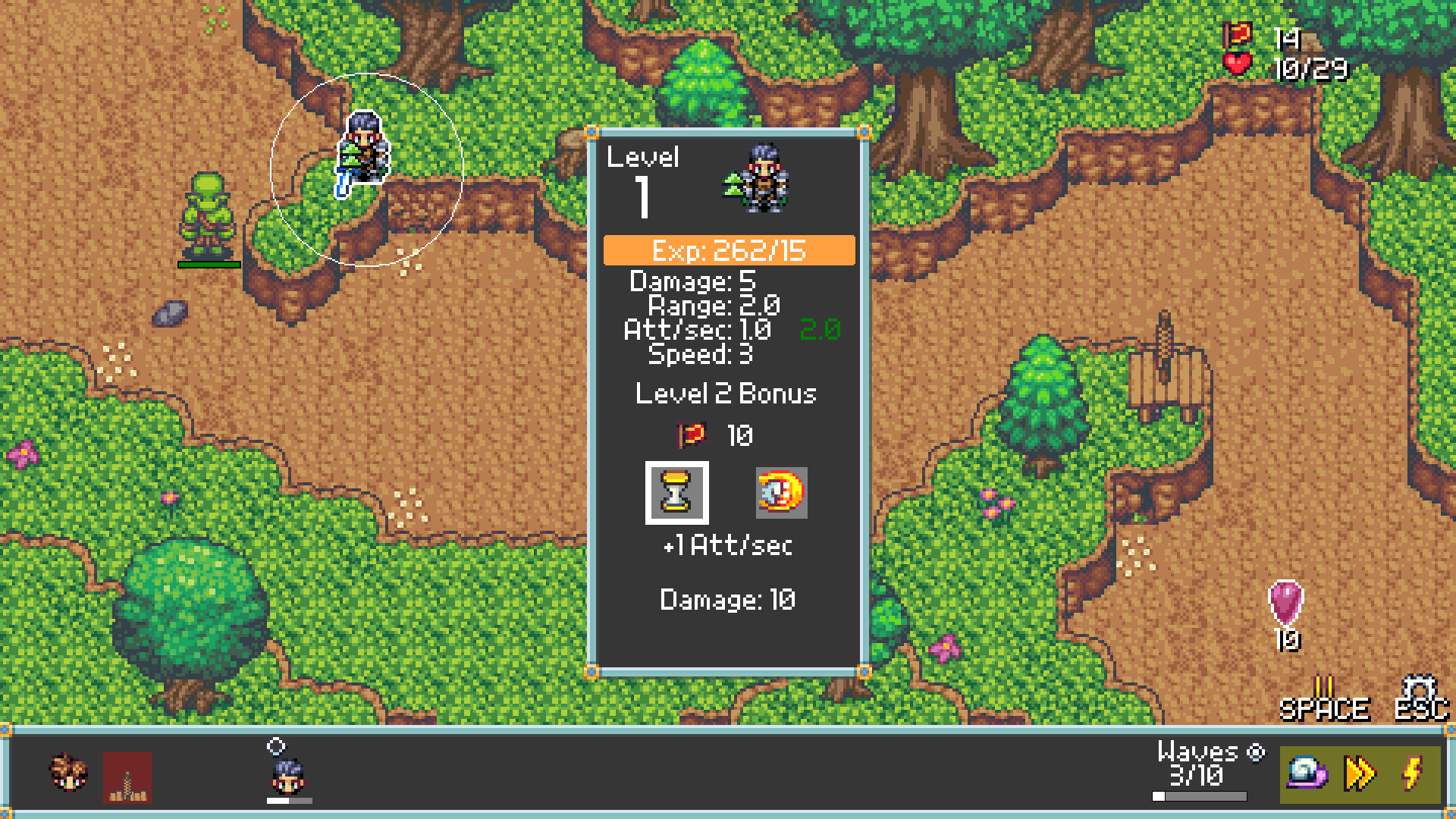 Tower Defense RPG screenshot 3