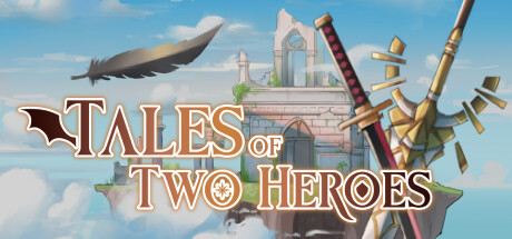 Cover art from Tales Of Two Heroes