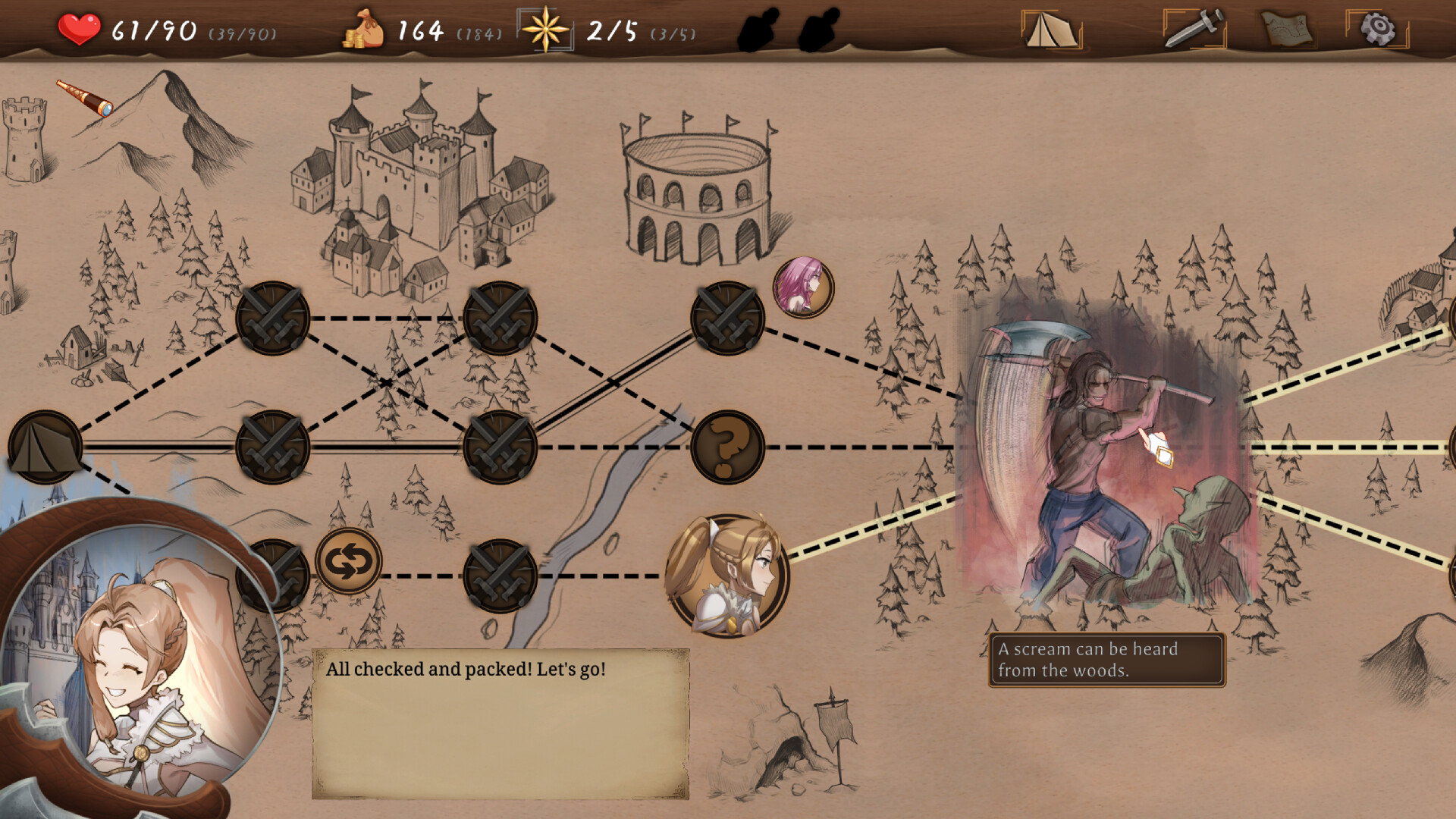 Tales Of Two Heroes screenshot 4