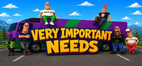 Cover art from VERY IMPORTANT NEEDS