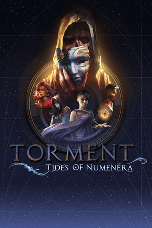 Torment: Tides of Numenera cover art