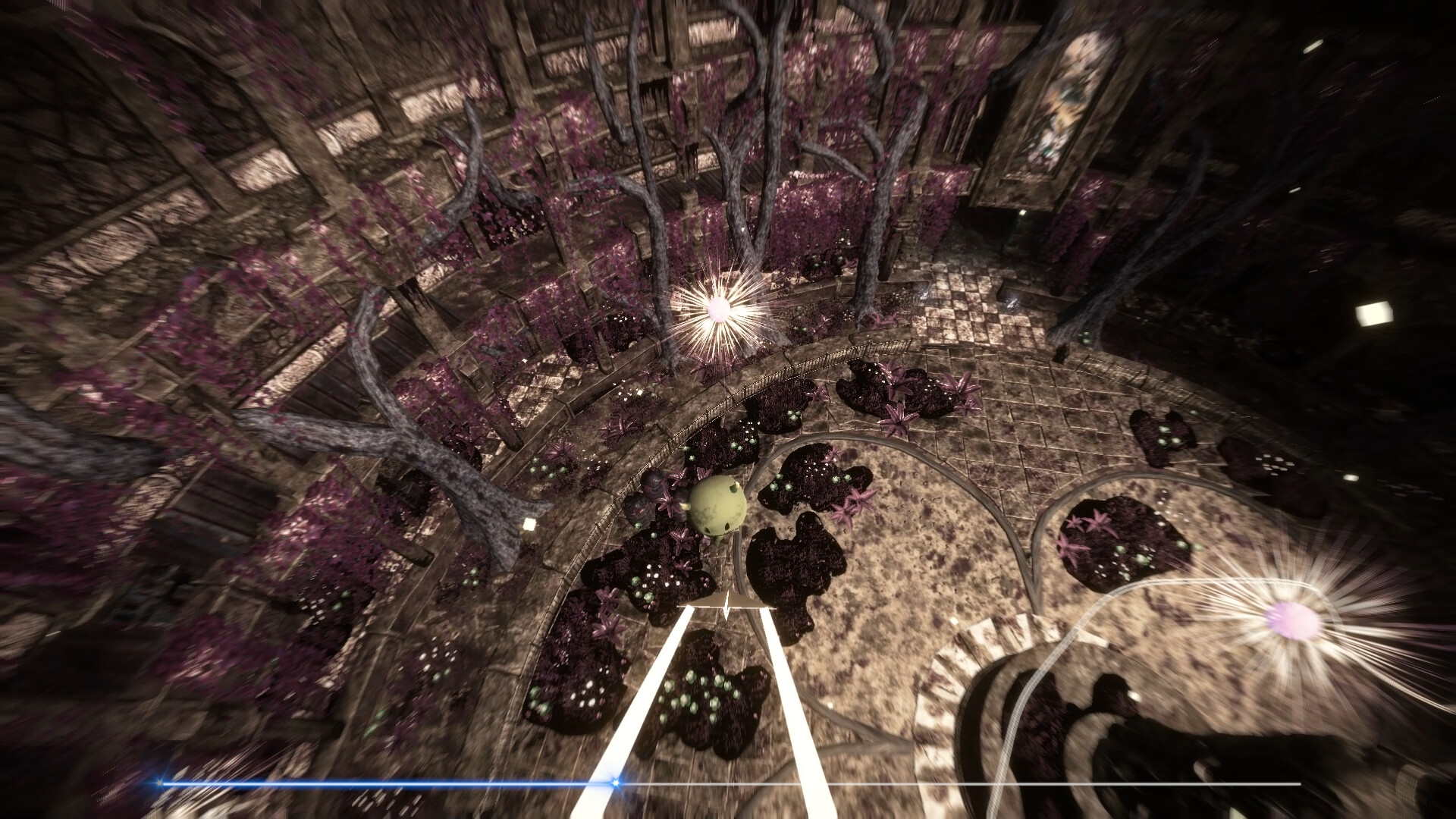 Paper Plane Arena - The Haunted House screenshot 4