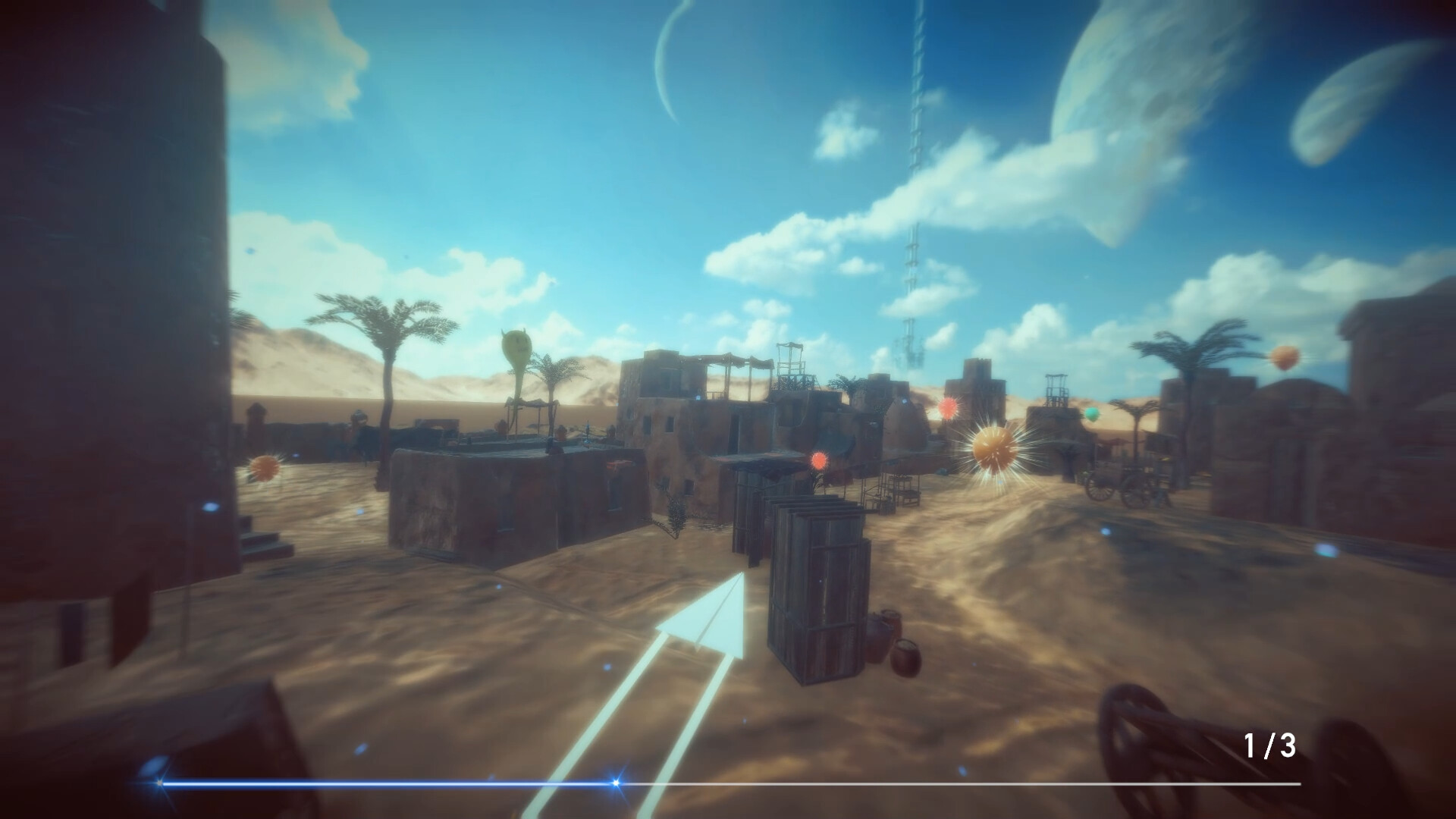 Paper Plane Arena - Lost Places screenshot 5