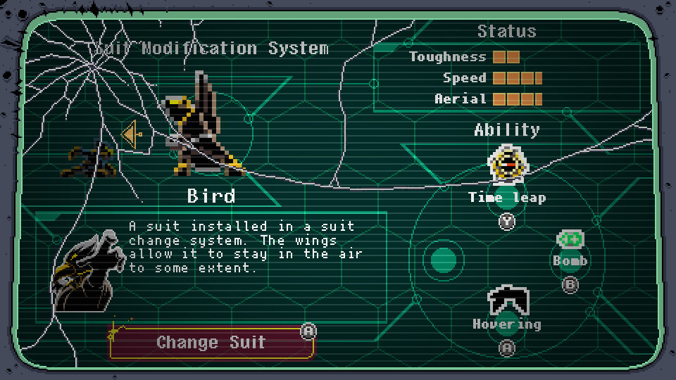 TAKE BOMB: The suit take off screenshot 3