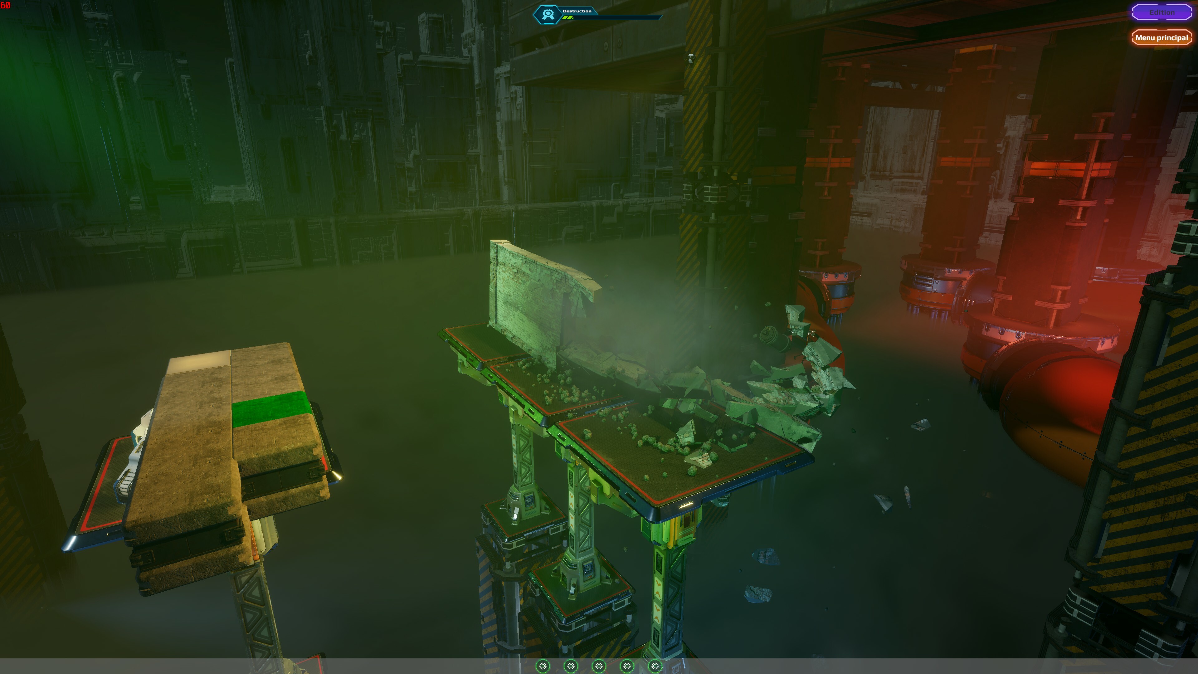 Dynamic destruction trailer