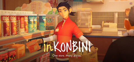 غلاف لعبة inKONBINI: One Store. Many Stories