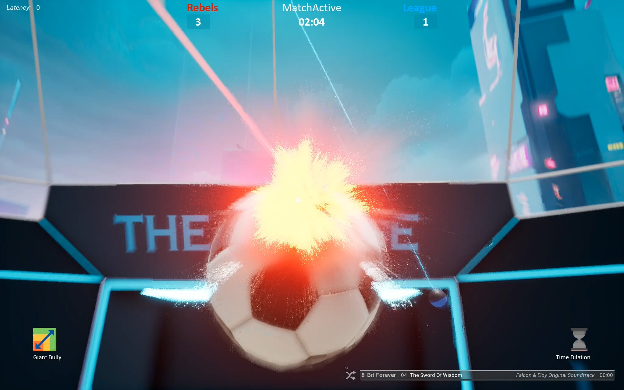 Bully Ball Soccer screenshot 3