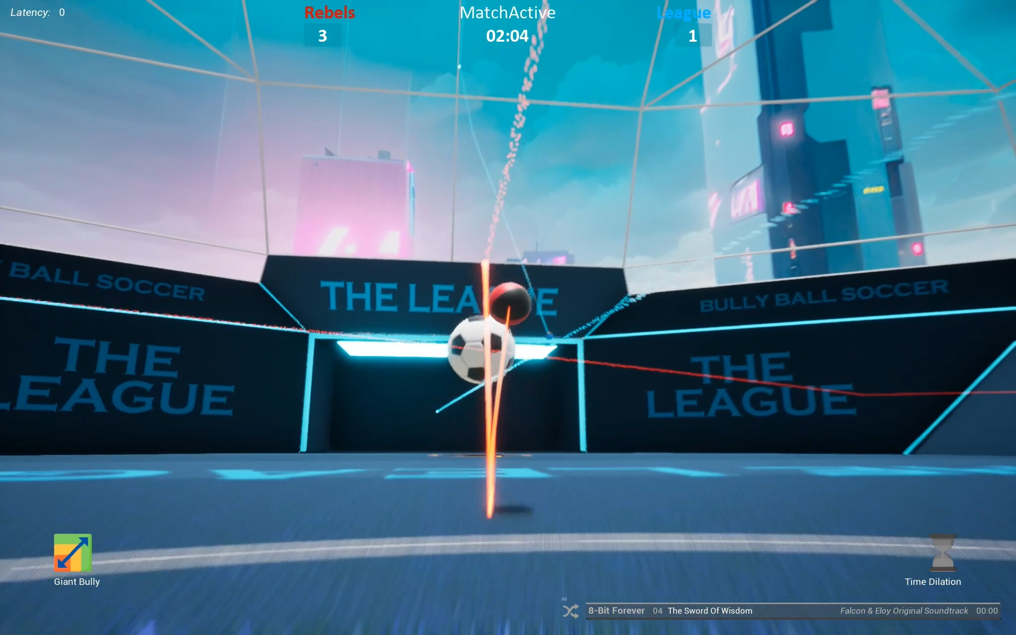 Bully Ball Soccer screenshot 4