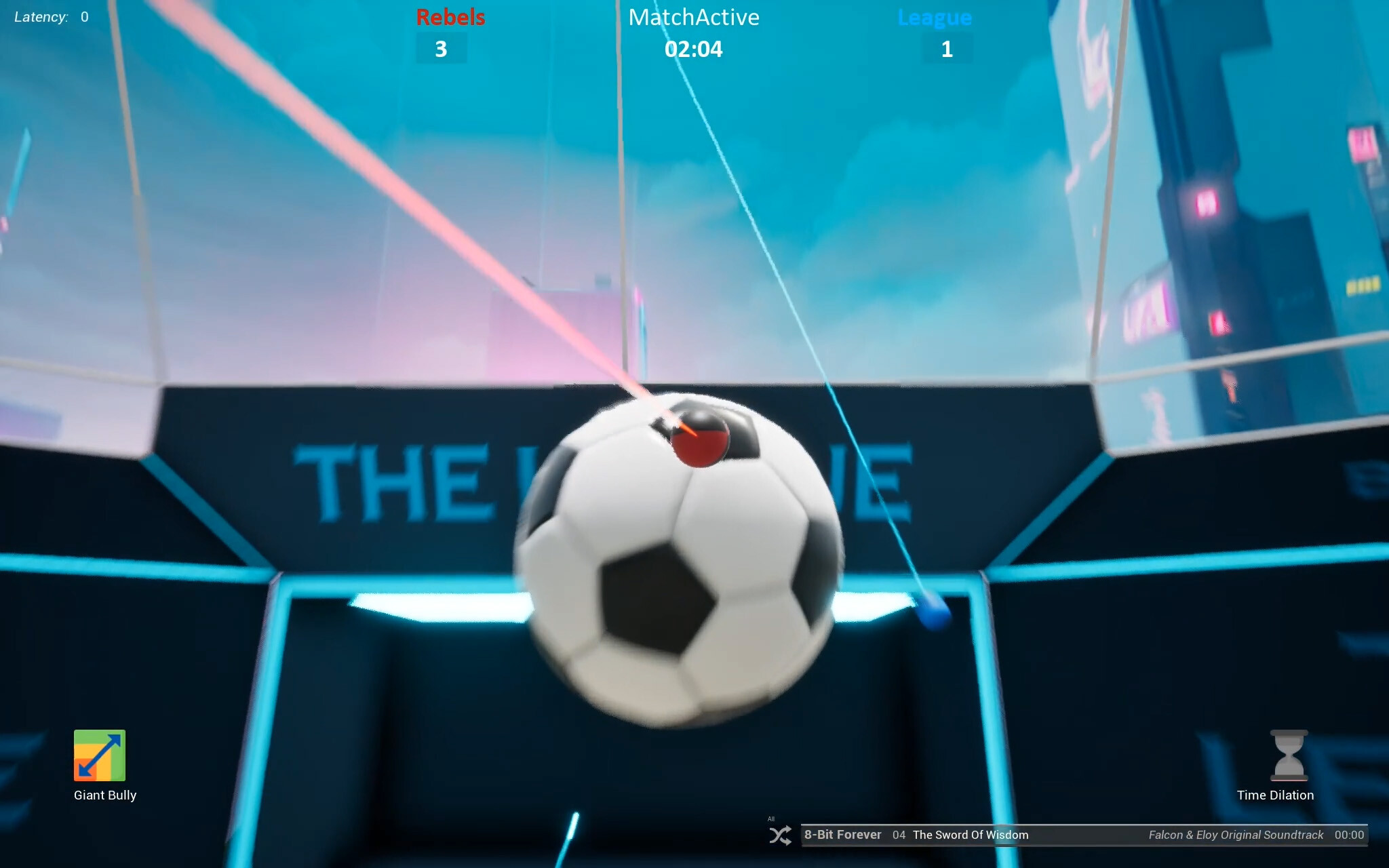 Bully Ball Soccer screenshot 2