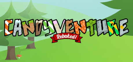 Cover art from CandyVenture: Rebaked