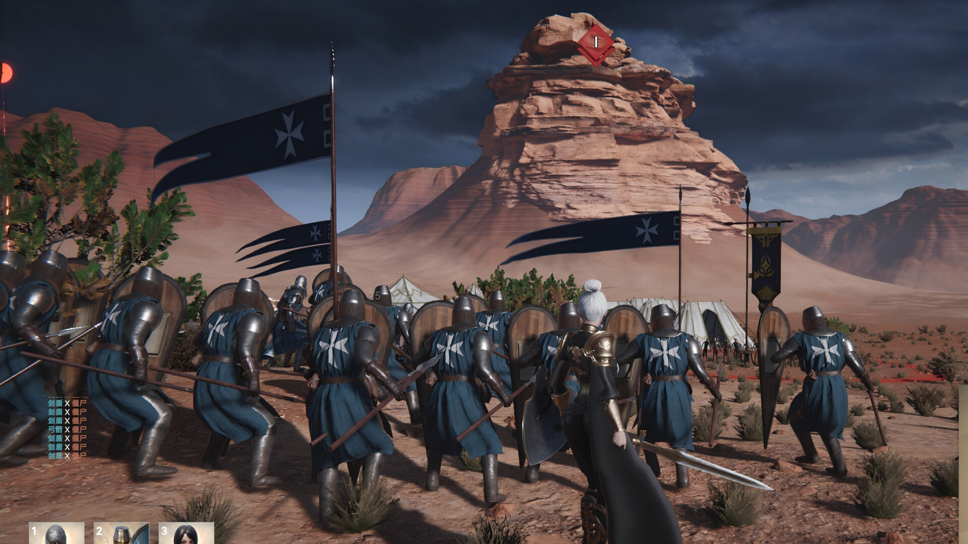 Scorched Warfare trailer