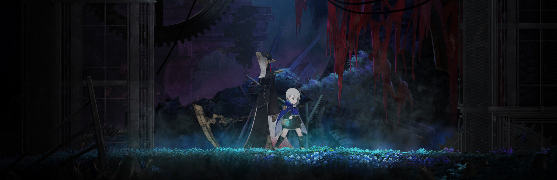 Игра ENDER MAGNOLIA: Bloom in the Mist