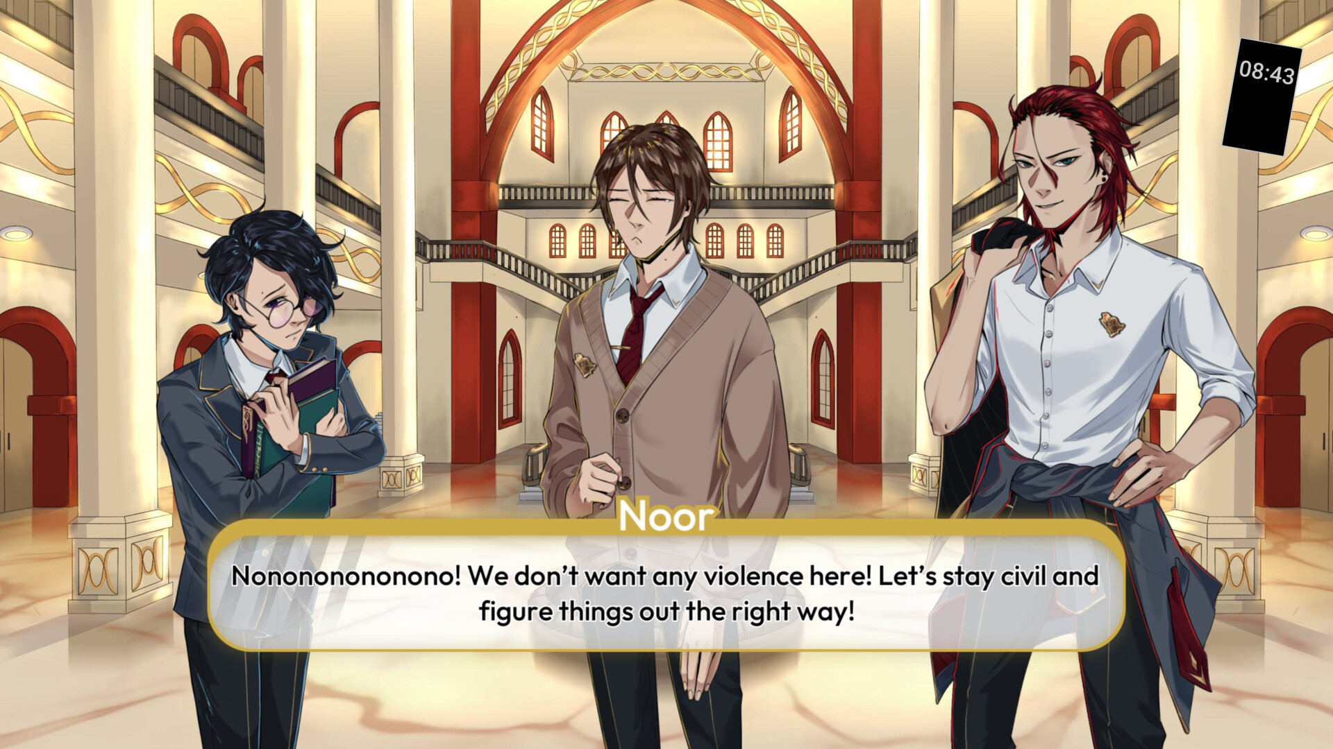 Game of Fitna Vol. 1 screenshot 2
