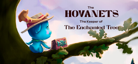 Cover art from The Hovanets, The Keeper of The Enchanted Tree