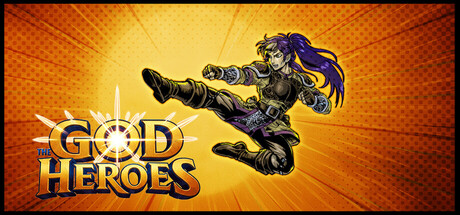 Cover art from The God Heroes