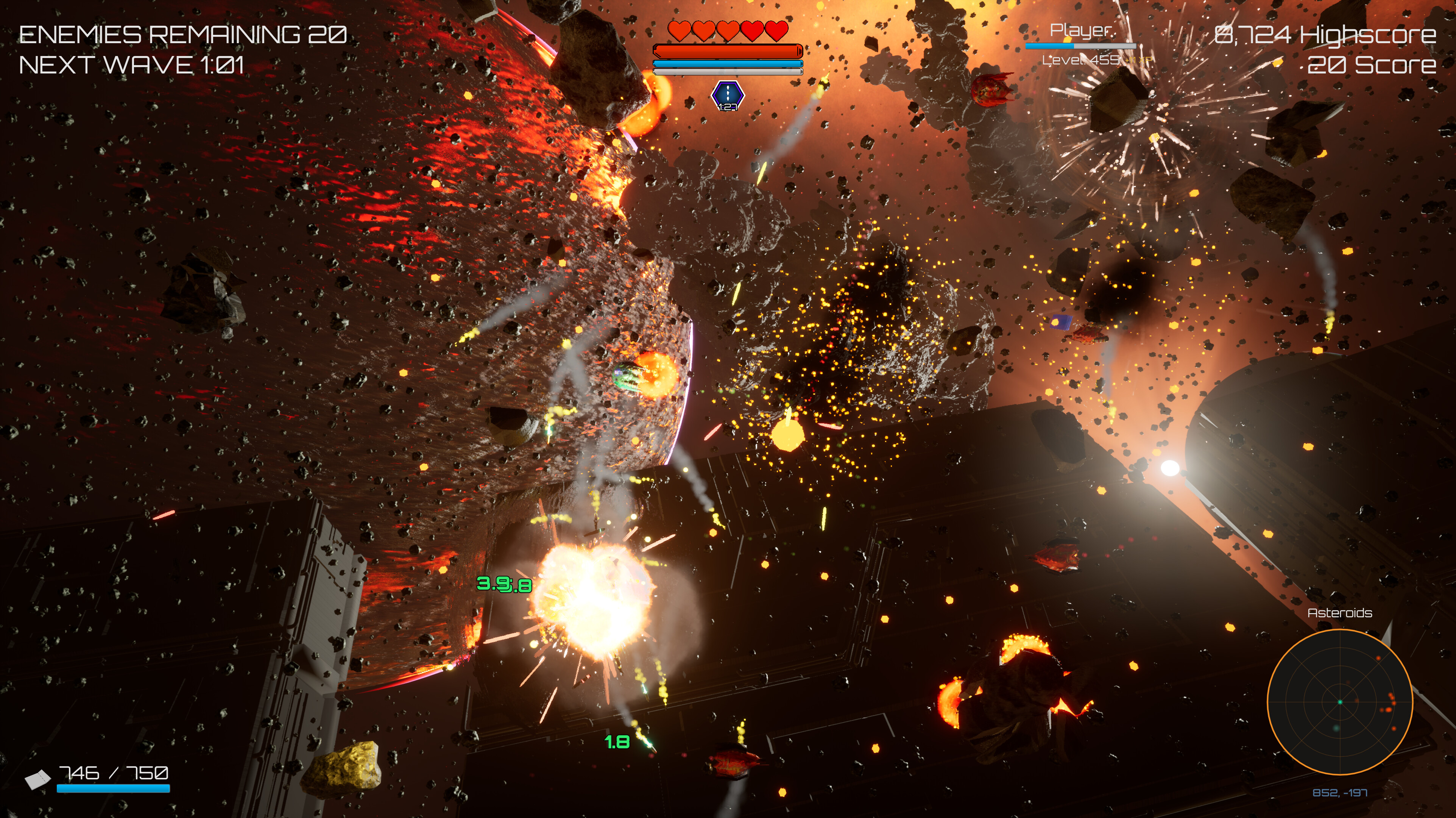 Starwave Defender trailer