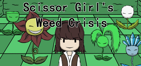 Cover art from Scissor Girl's Weed Crisis