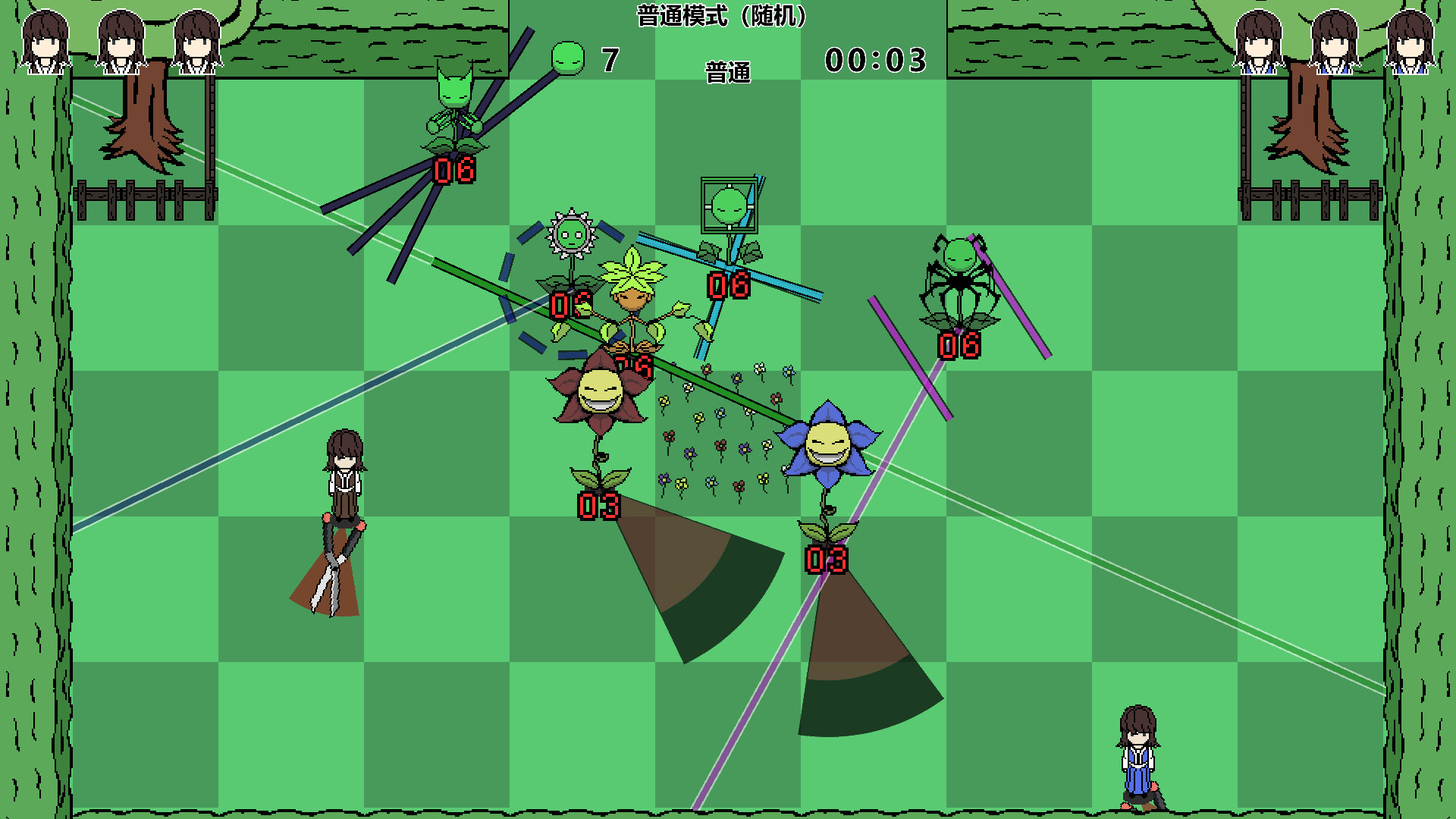 Scissor Girl's Weed Crisis screenshot 4