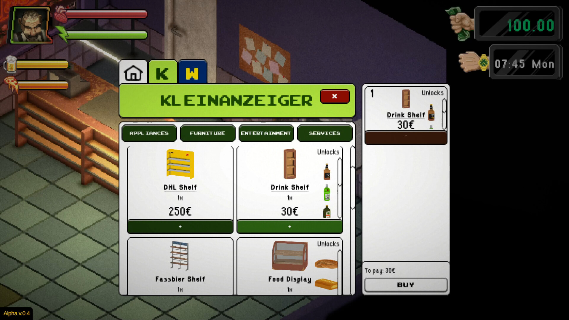 Kiosk Simulator screenshot 2