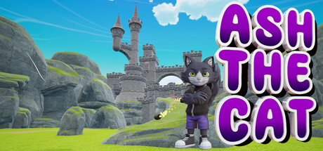 Cover art from Ash the Cat