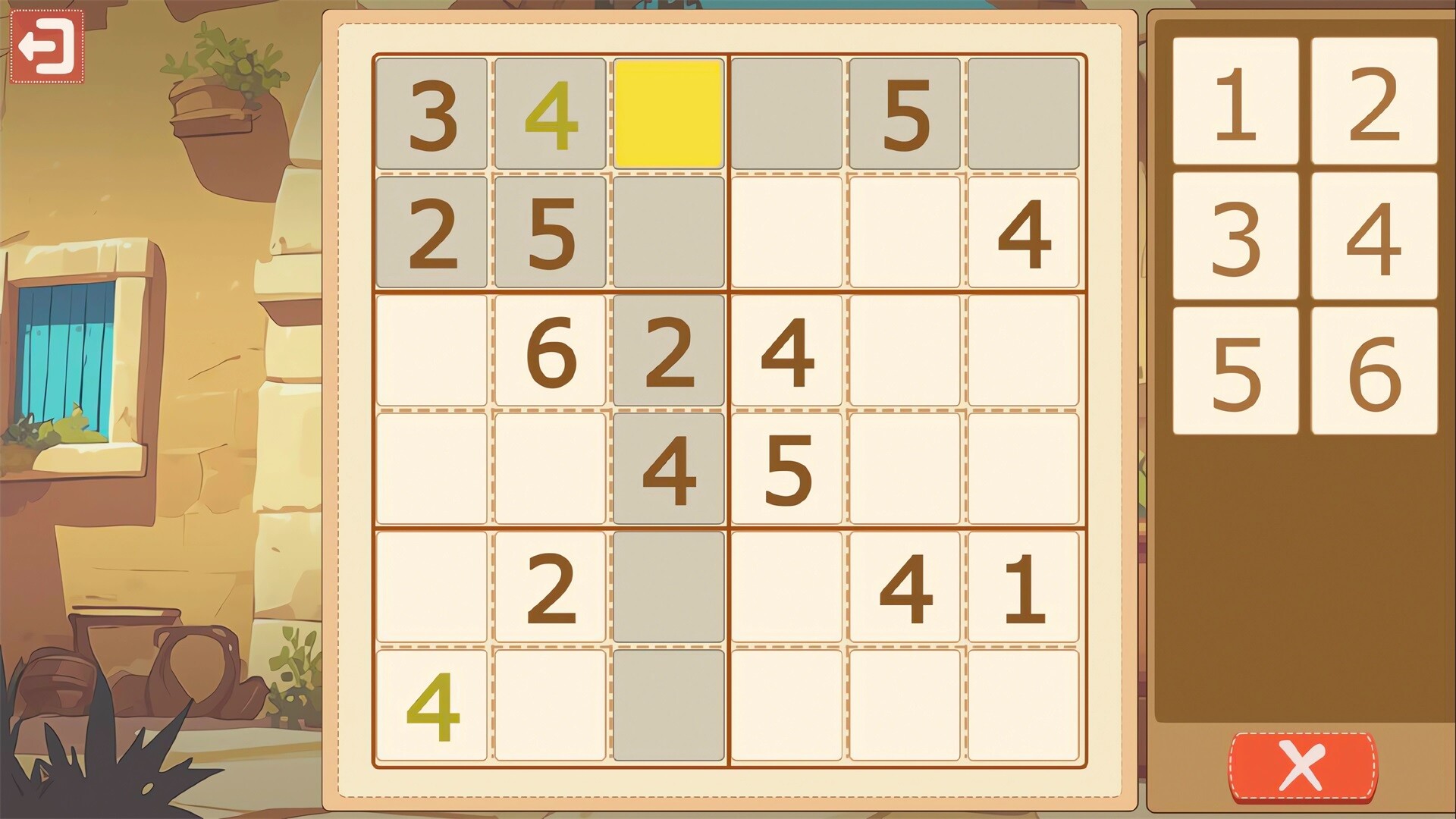 Relic Sudoku screenshot 2