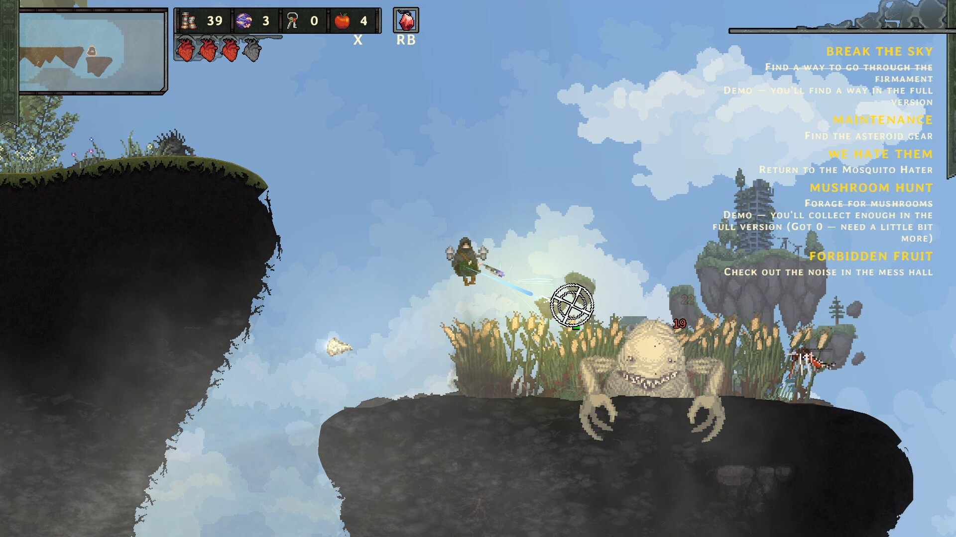 Neboslav screenshot 2
