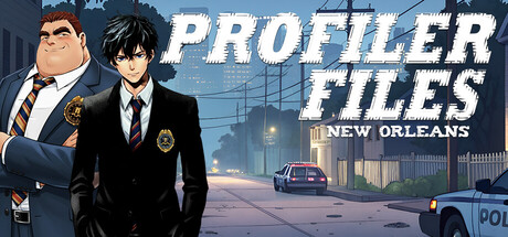 Cover art from Profiler Files - New Orleans
