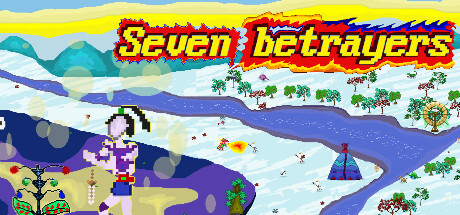 Cover art from Seven Betrayers