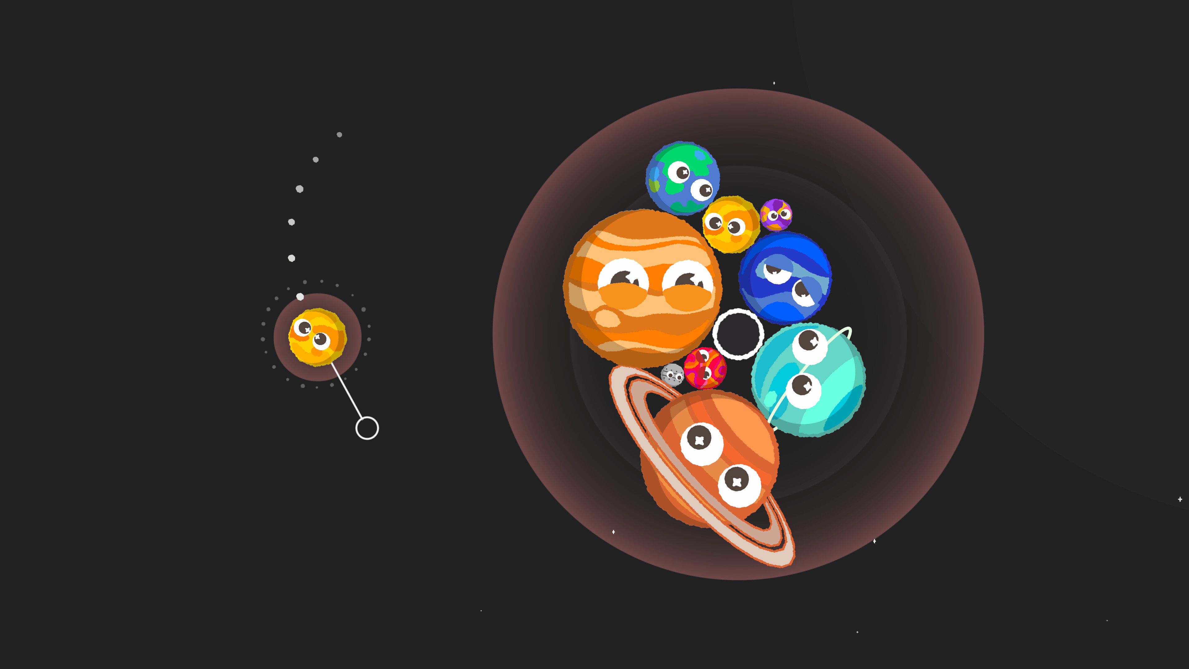 Sputnika Game trailer