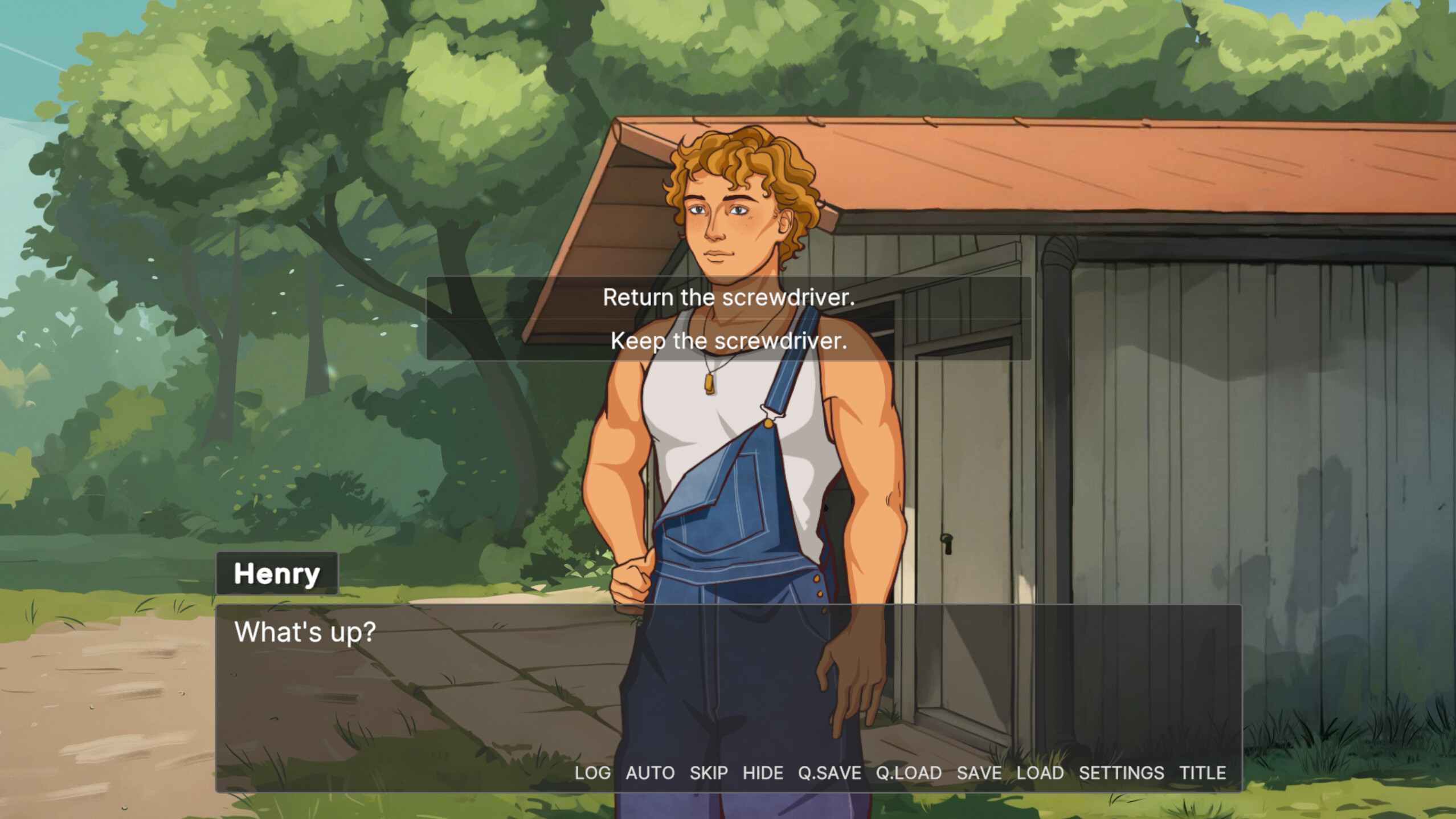 Shepherd's Eye screenshot 5
