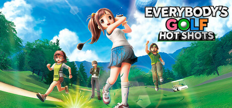 غلاف لعبة EVERYBODY'S GOLF HOT SHOTS