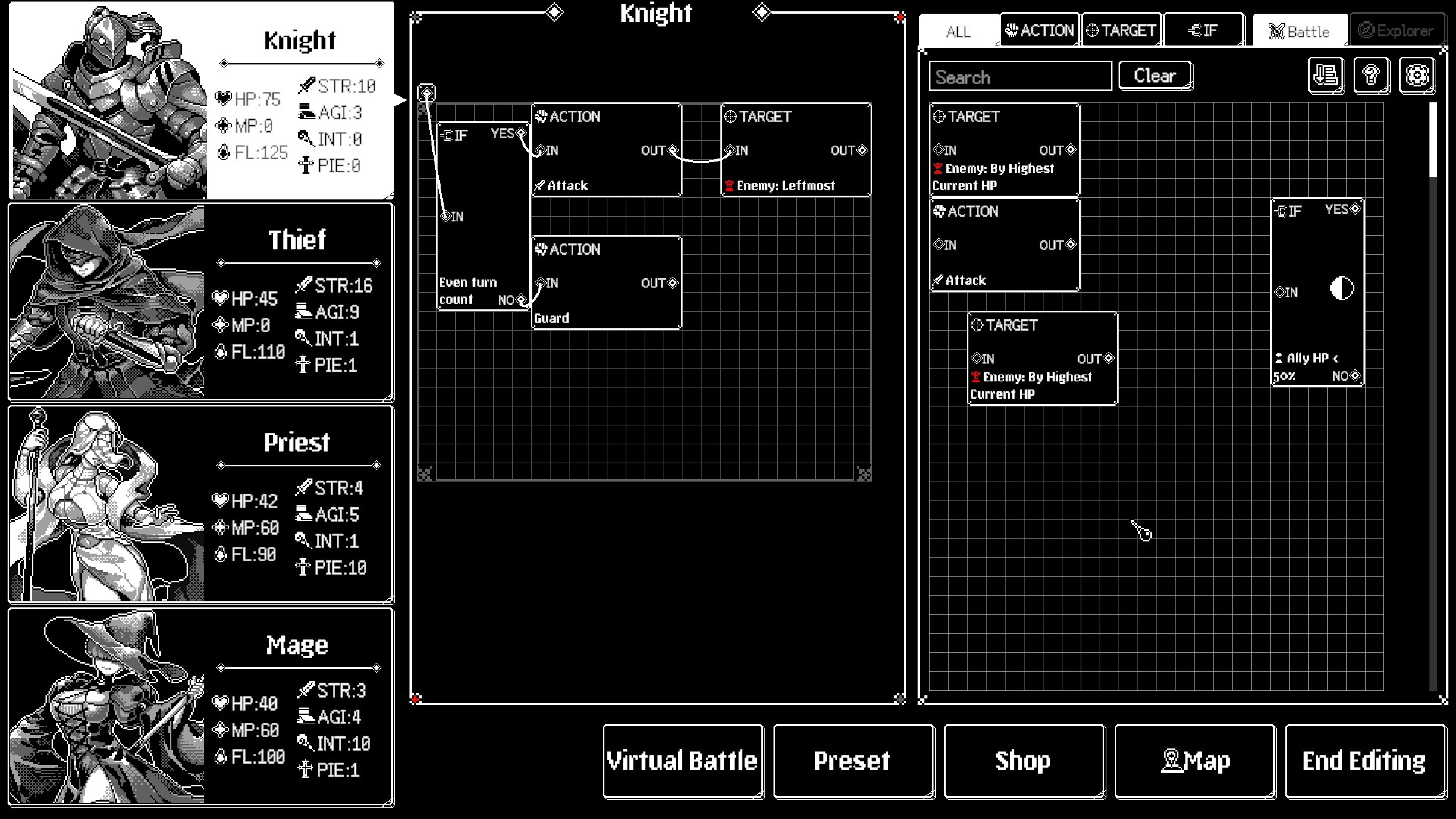 Dungeon Automata screenshot 5