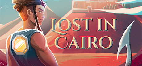 Cover art from Lost in Cairo
