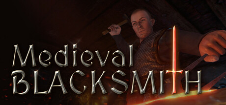 غلاف لعبة Medieval Blacksmith