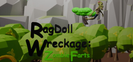 Cover art from Ragdoll Wreckage: Zombie Farts