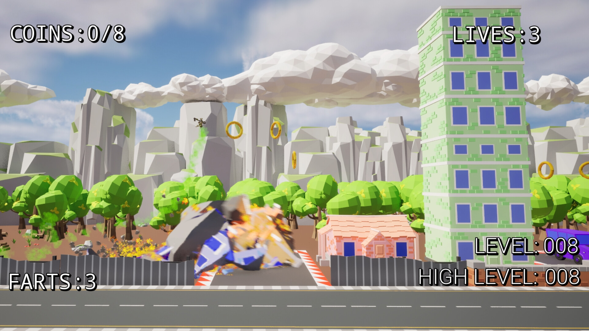 Ragdoll Wreckage: Zombie Farts screenshot 5