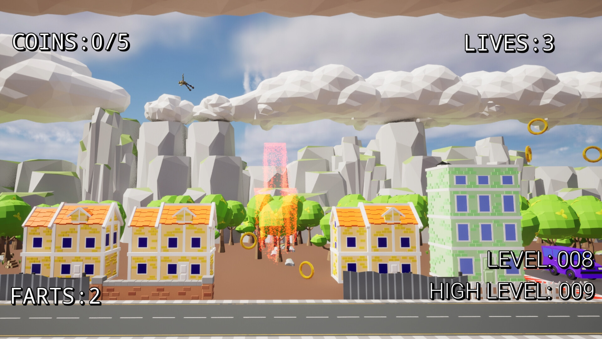 Ragdoll Wreckage: Zombie Farts screenshot 2