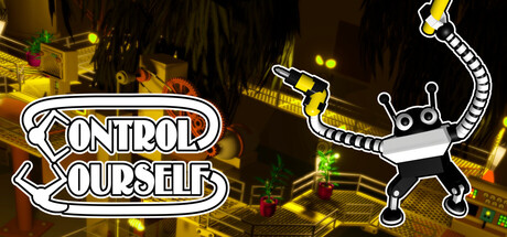 Cover art from Control Yourself