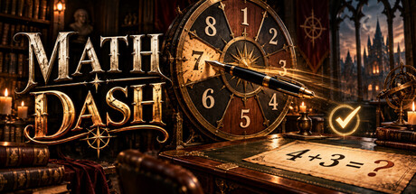 Cover art from Math Dash