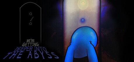 Cover art from We're Getting Deeper Into The Abyss