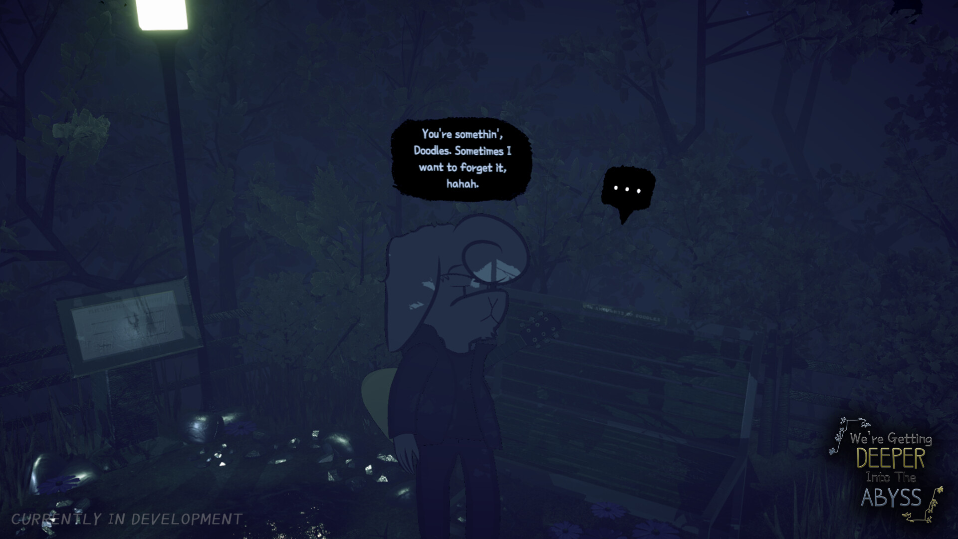 We're Getting Deeper Into The Abyss screenshot 2
