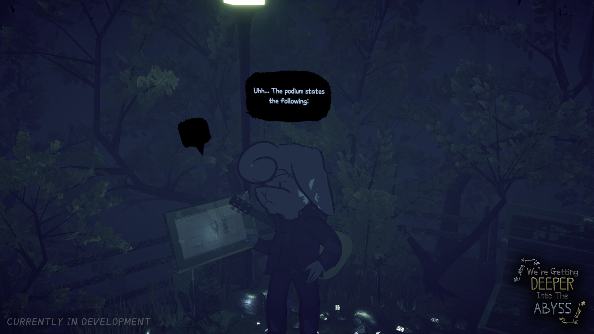 We're Getting Deeper Into The Abyss screenshot 4