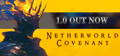 غلاف لعبة Netherworld Covenant